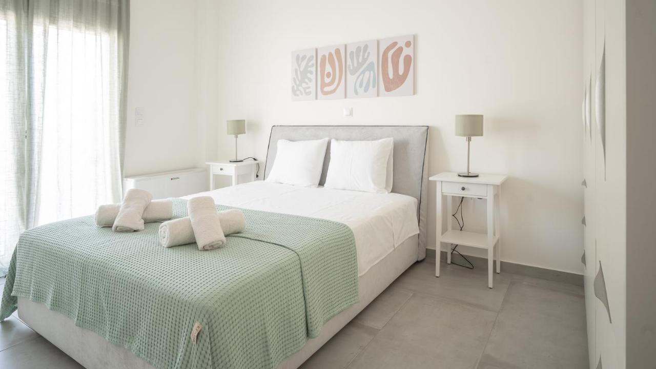 A Brand New, Beautifully Decorated Maisonette. Chalkís Zewnętrze zdjęcie