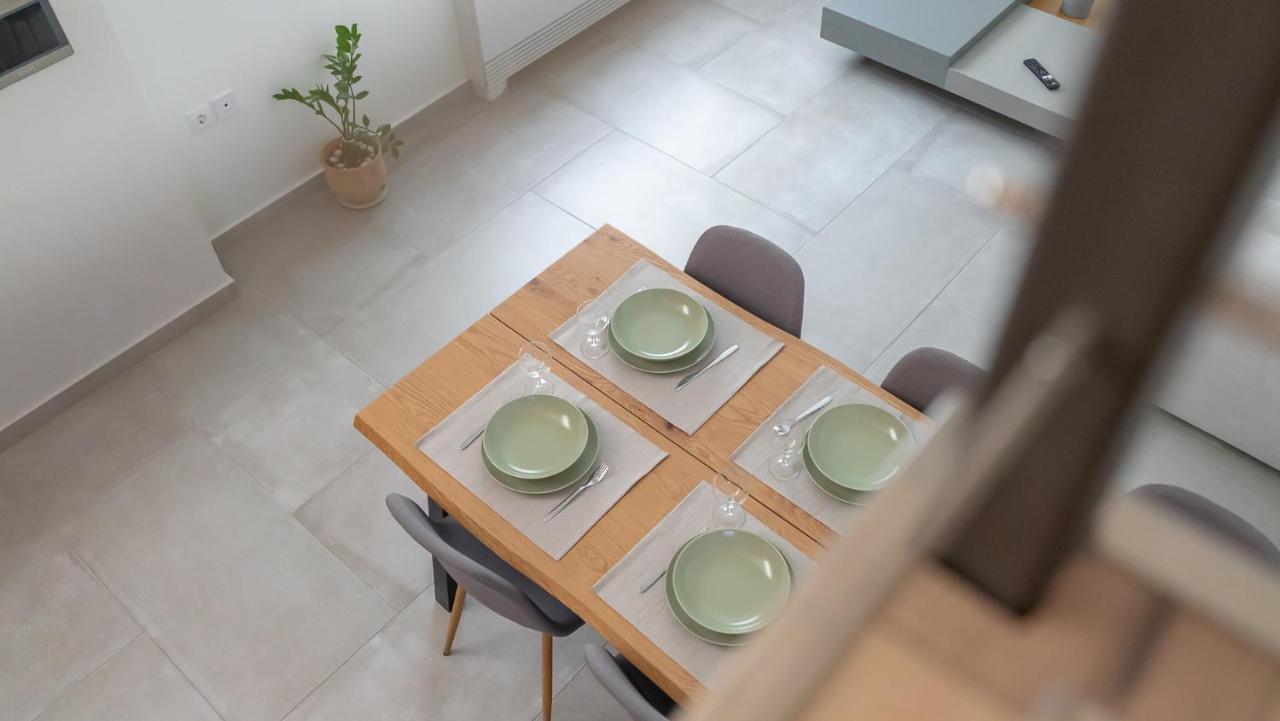 A Brand New, Beautifully Decorated Maisonette. Chalkís Zewnętrze zdjęcie